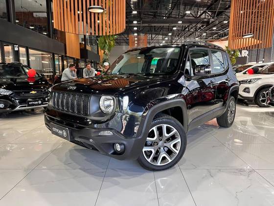 JEEP RENEGADE 2.0 16V TURBO DIESEL LONGITUDE 4P 4X4 AUTOMÁTICO